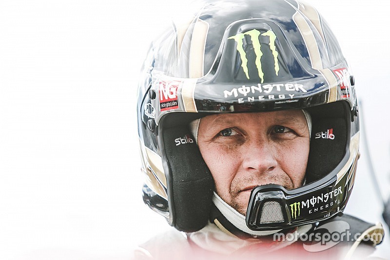 Solberg krijgt steun van Volkswagen in WK Rallycross