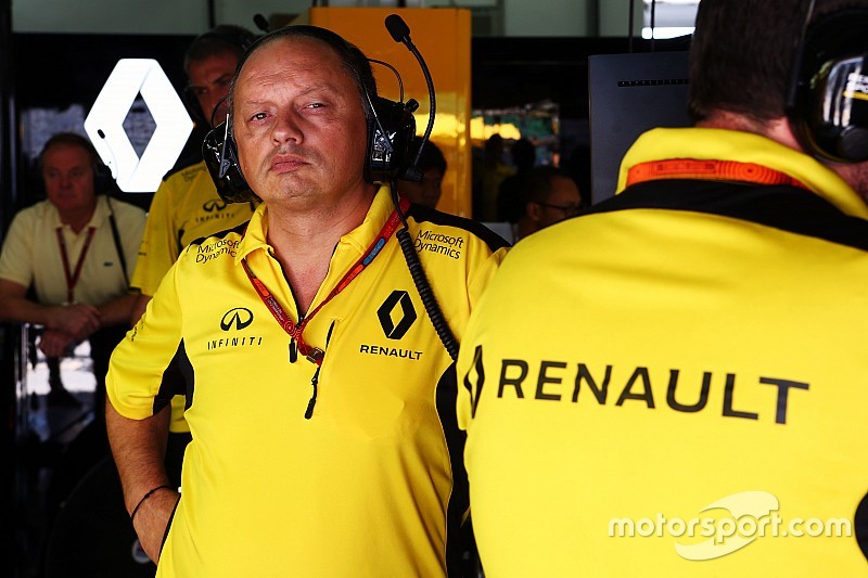 Vasseur quitte Renault :