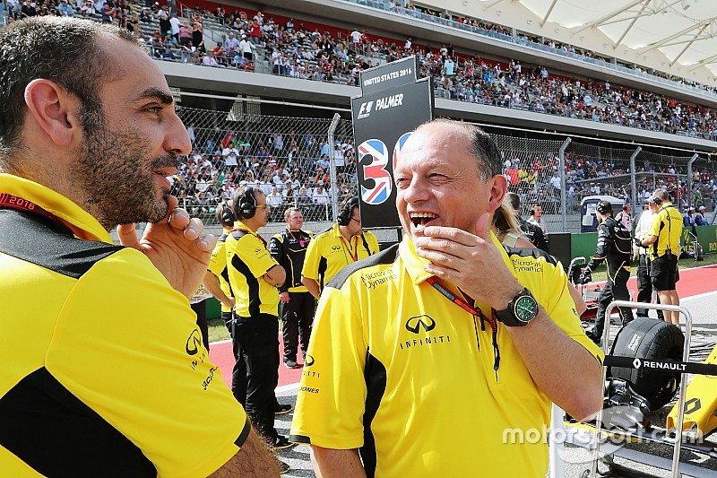 F1-Rennstall Renault will Teamchef Frederic Vasseur nicht ersetzen