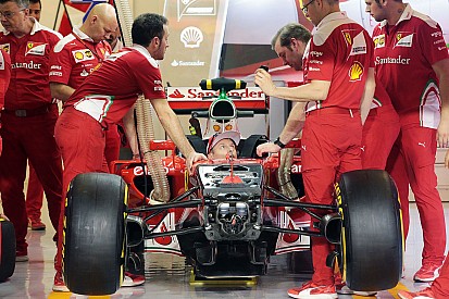 Marchionne - Ferrari "travaille sans relâche" à Maranello