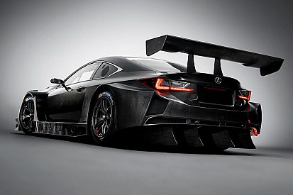 Bildergalerie: Der neue Lexus RC F GT3 für 2017