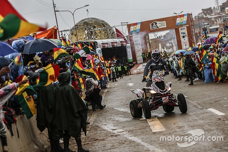 Dakar 2017: Karyakin met meer dan uur verschil winnaar bij quads