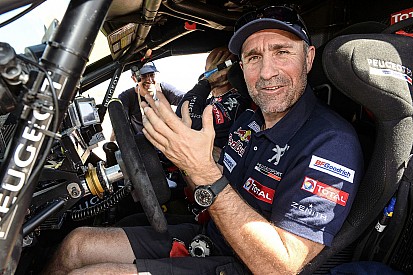 Dakar-Sieger Stephane Peterhansel: "Der beste Fahrer hat gewonnen"