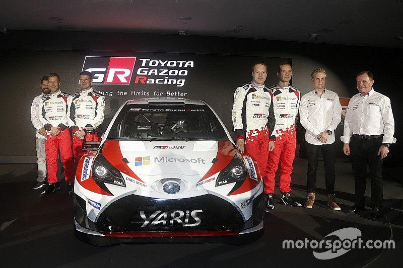 Toyotas Ziel bei der Rallye Monte Carlo: