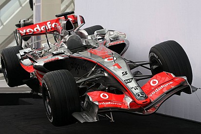 Heute vor 10 Jahren: McLaren stellt Formel-1-Auto MP4-22 vor