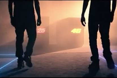 Video: Yamaha anuncia la presentación de la moto de Rossi y Viñales