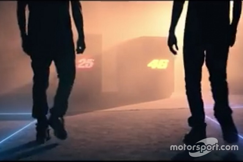 Video: Yamaha anuncia la presentación de la moto de Rossi y Viñales