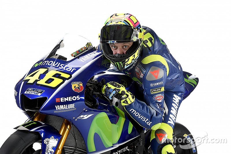 In beeld: Alle MotoGP-machines van Valentino Rossi