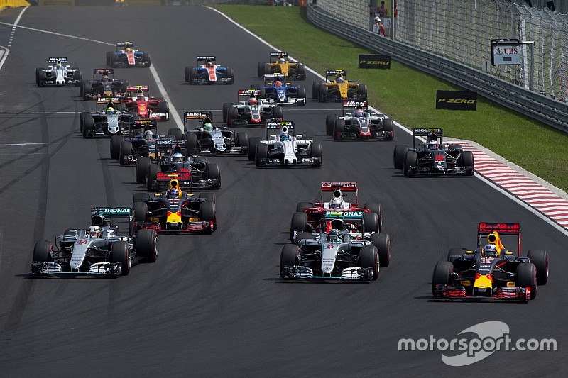 Das Fahrerkarussell der Formel-1-Saison 2017