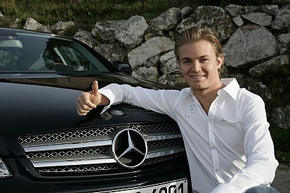 F1-Weltmeister Nico Rosberg wird Botschafter des Mercedes-Teams