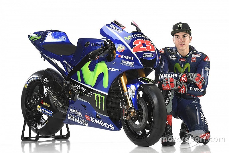 Bildergalerie: Erste Fotos von der neuen MotoGP-Yamaha für 2017