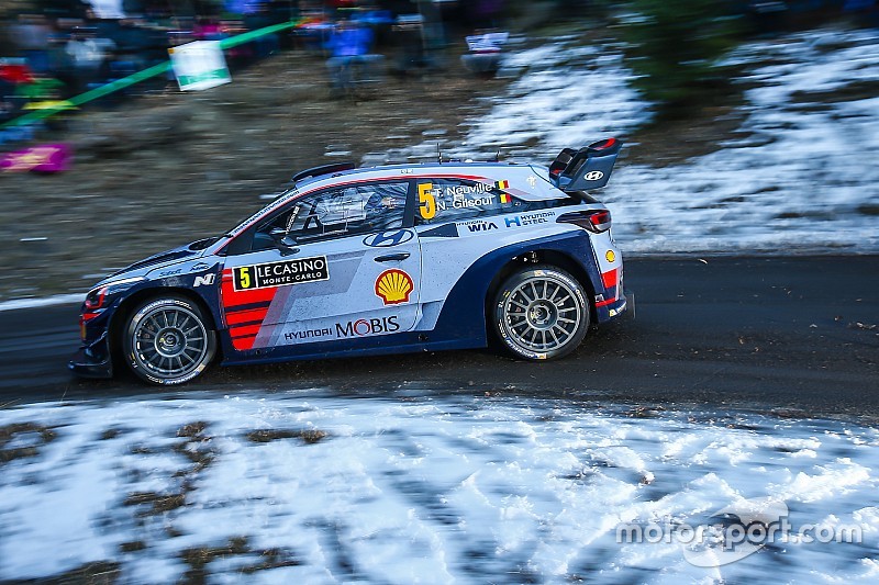 ES2 - Meilleur temps pour Neuville, premier leader