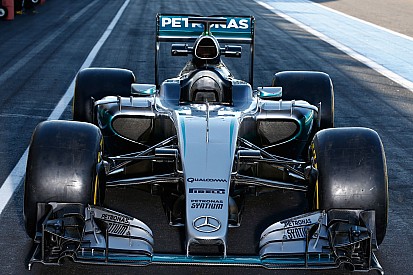 Rosberg - La Mercedes 2017, "pas une évolution, une révolution !"