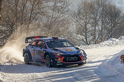 WRC in Monte Carlo: Neuville baut seinen Vorsprung aus
