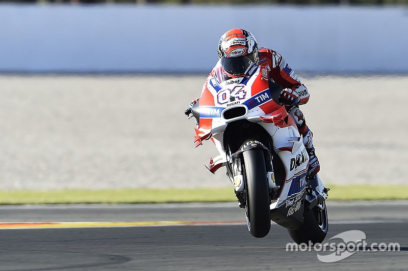 Pour Dovizioso, le retrait des ailerons engendrera plus de
