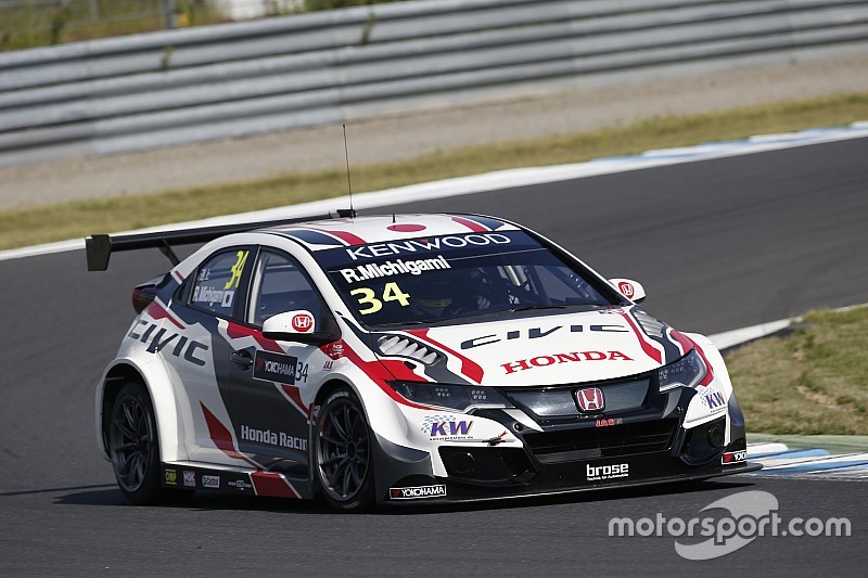 WTCC-team Honda bevestigt Michigami als vervanger van Huff