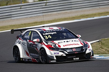 Honda объявила состав пилотов в WTCC
