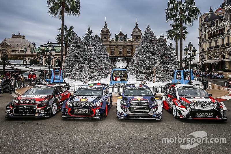 Sebastien Ogier: Rallye Monte Carlo kein Maßstab für WRC 2017