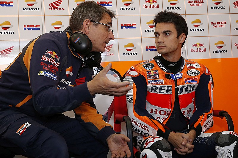 Pedrosa assure avoir appris d'une