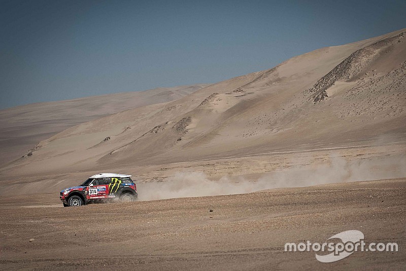 Peru wants Dakar Rally return for 2018