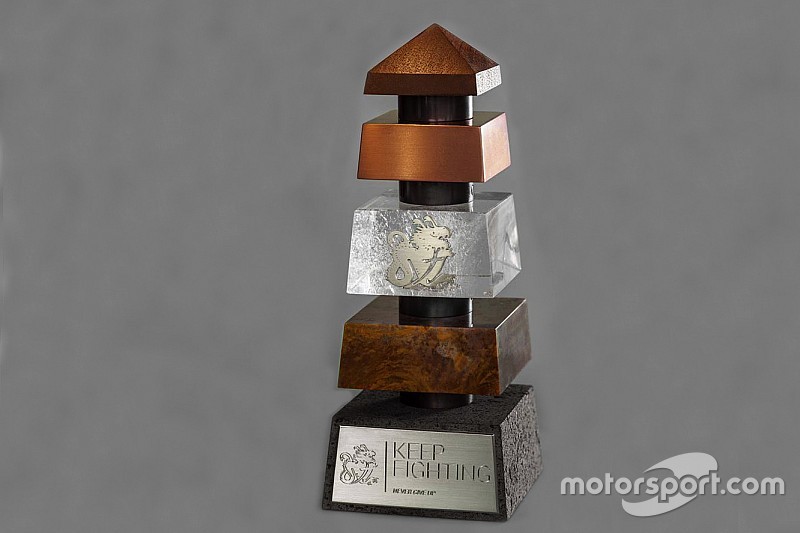 Vanessa Low, ganadora del premio “Keep Fighting” de la familia Schumacher