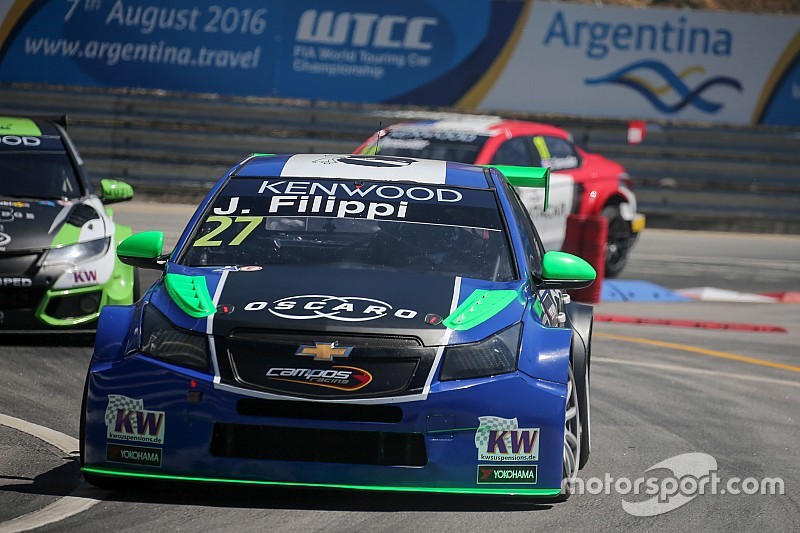 Filippi, confirmado para una cuarta temporada en el WTCC
