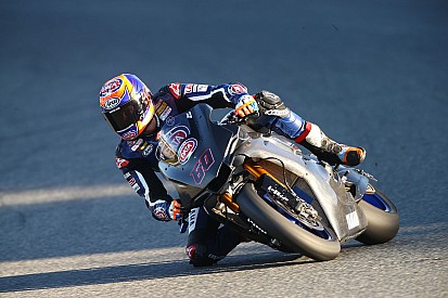 Van der Mark tevreden met werkzaamheden aan Yamaha-superbike