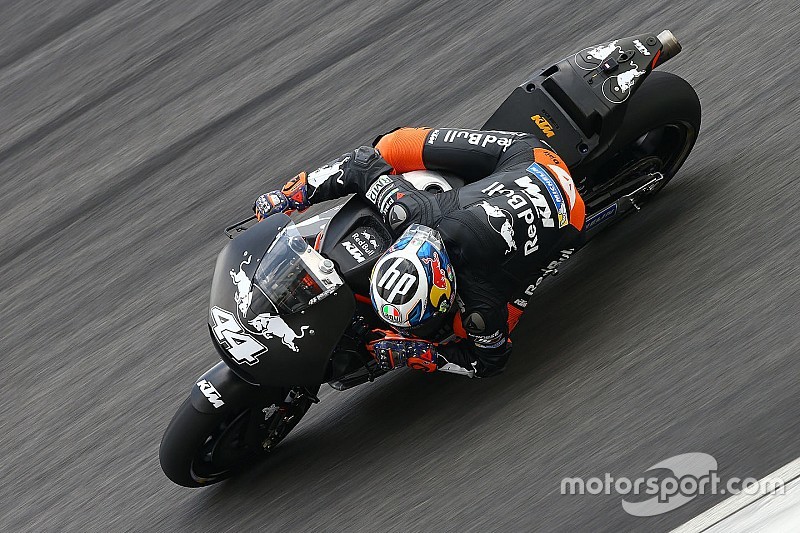 Sebastian Risse (KTM MotoGP): Noch genug Teile zum Testen