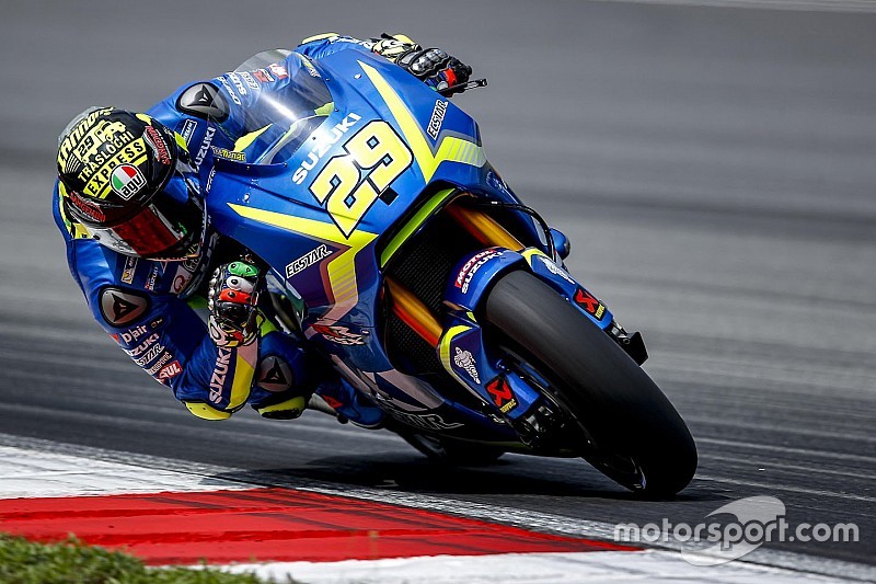 Iannone snelste op tweede dag MotoGP-test Sepang