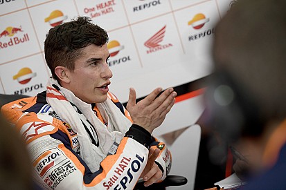 Marquez: "Ik kon vandaag helemaal niets testen"
