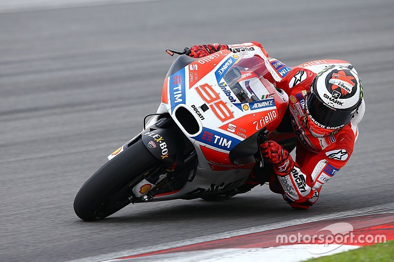 Jorge Lorenzo kiest Michele Pirro als Ducati track analyst