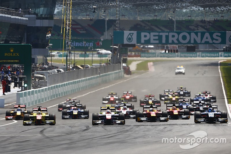 GP2 переименуют в Формулу 2