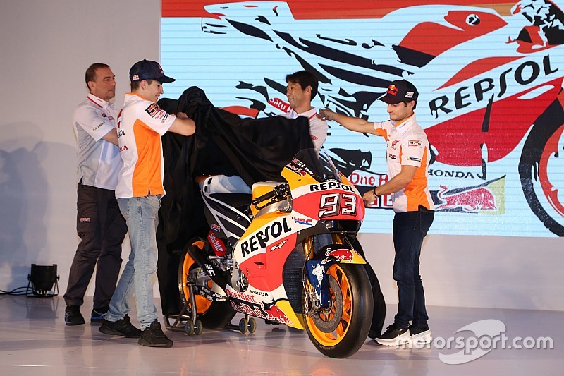 Foto's: De nieuwe Repsol Honda MotoGP