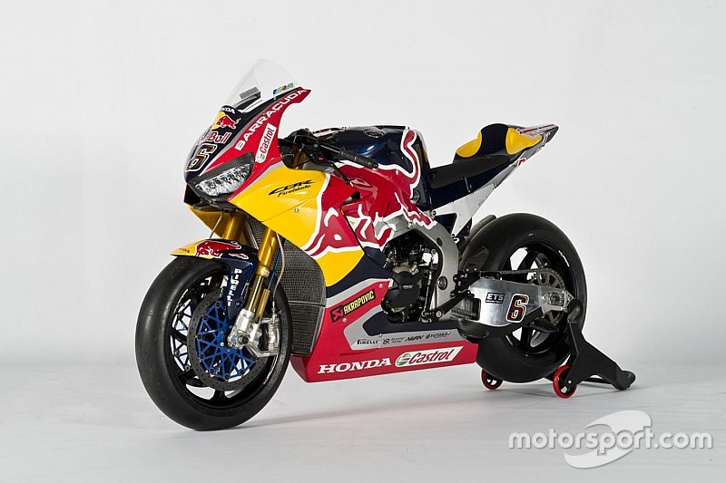 Foto's: Dit is de nieuwe Honda Fireblade voor WSBK