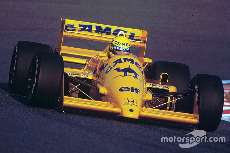 Le contrat d'Ayrton Senna avec Lotus passé au crible