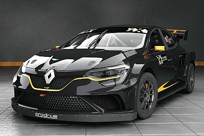 Chicherit et Prodrive engageront une nouvelle Mégane en 2018