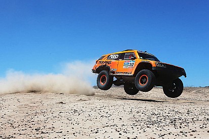 Column Tim Coronel: Dakar 2018 in een Hummer, dat past wel bij ons!