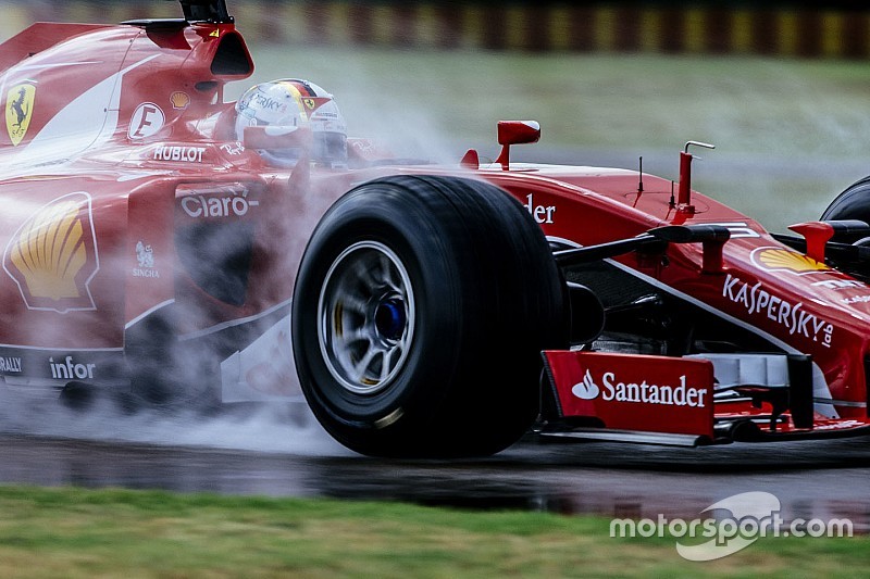 Ferrari schort regenbandentest Pirelli op wegens gebrek aan reserveonderdelen