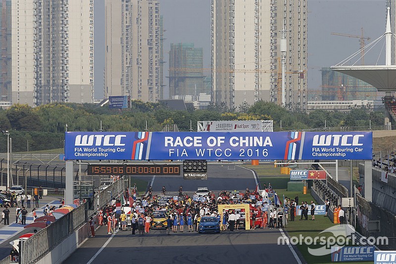 Китайский этап WTCC перенесли из Шанхая в Нинбо