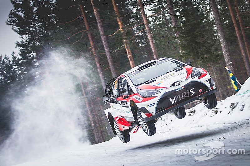 WRC in Schweden: Latvala und Toyota auf dem Weg zum Sieg