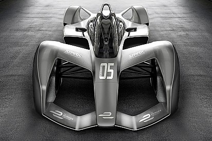 Designstudie: Sieht so das nächste Rennauto der Formel E aus?
