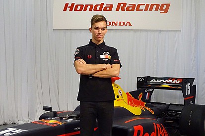 Gasly, confirmado con Mugen para la temporada 2017 de la Super Fórmula