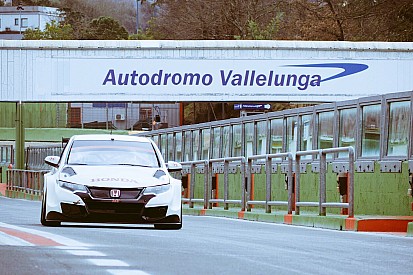 Honda lime la piste à Vallelunga, Michigami s'affûte