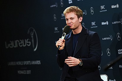 Nico Rosberg wint Laureus Award