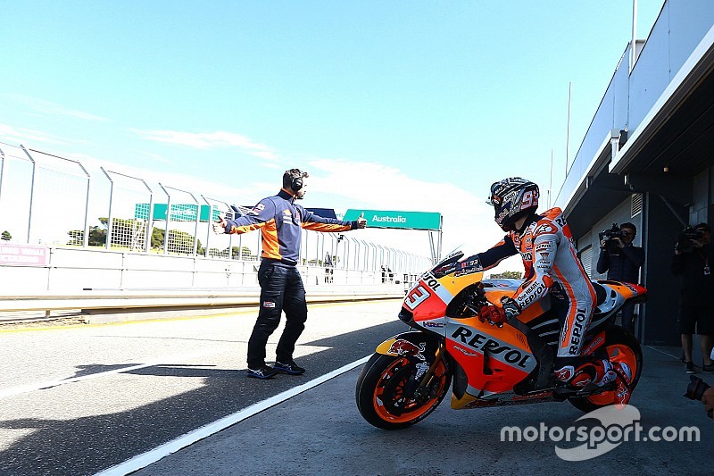Marquez zoekt comfort: “Er mist nog altijd iets”
