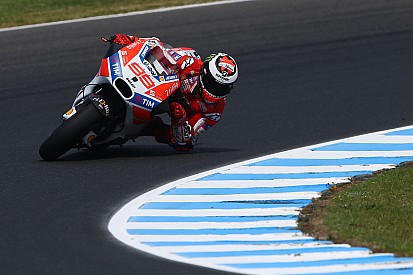 Lorenzo: “Todavía me tengo que adaptar más a la Ducati”