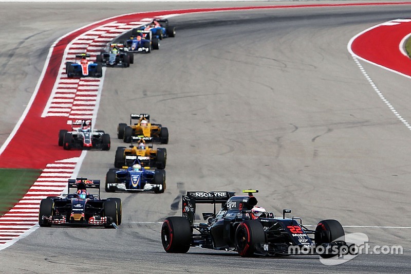McLaren table sur