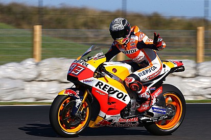 Галерея: перший день тестів MotoGP на Філліп-Айленді