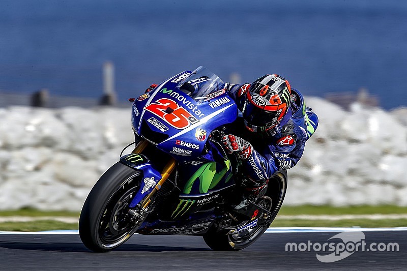 Viñales: “Es imposible sentirse la estrella en Yamaha, no puedes compararte con Rossi”