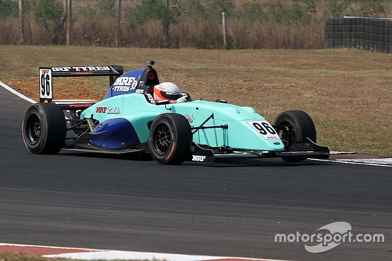 MRF Challenge Chennai: Mawson juarai Race 2, Presley dulang poin lagi